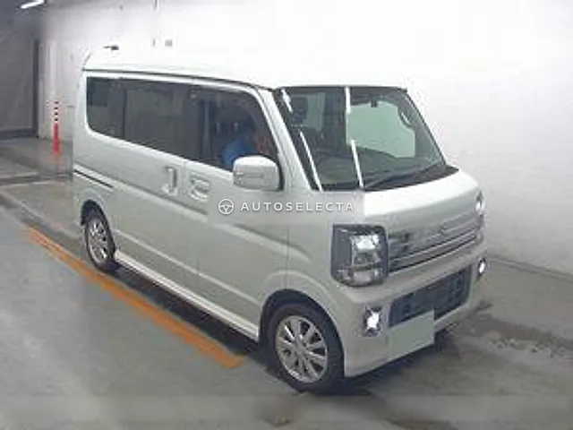 Suzuki Every Wagon 2024, auction grade 4.5
