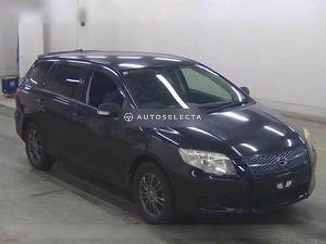 Toyota Corolla Fielder 2007, auction grade 4