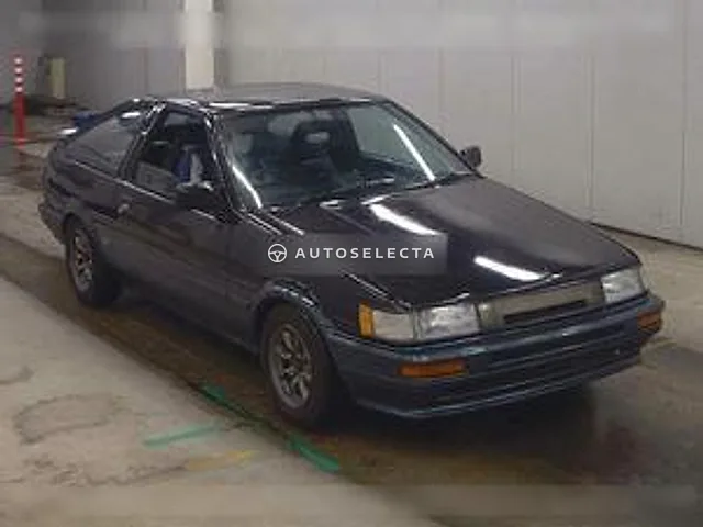 Toyota Corolla Levin 1985, auction grade R