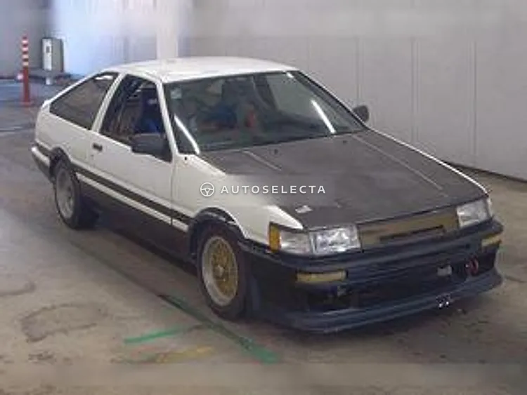 Toyota Corolla Levin 1986, photo 1 of 1