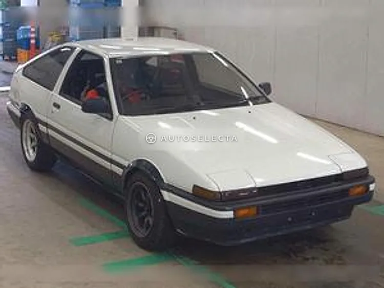 Toyota Corolla Levin 1987, photo 1 of 1