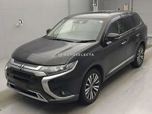 Mitsubishi Outlander 2019, auction grade 4