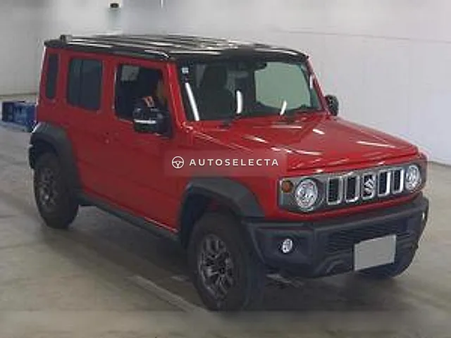 Suzuki Jimny Nomade 2025, auction grade 6