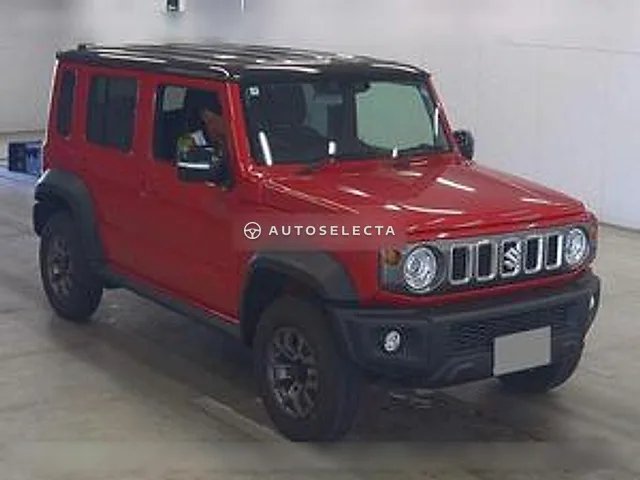 Suzuki Jimny Nomade 2025, auction grade 6