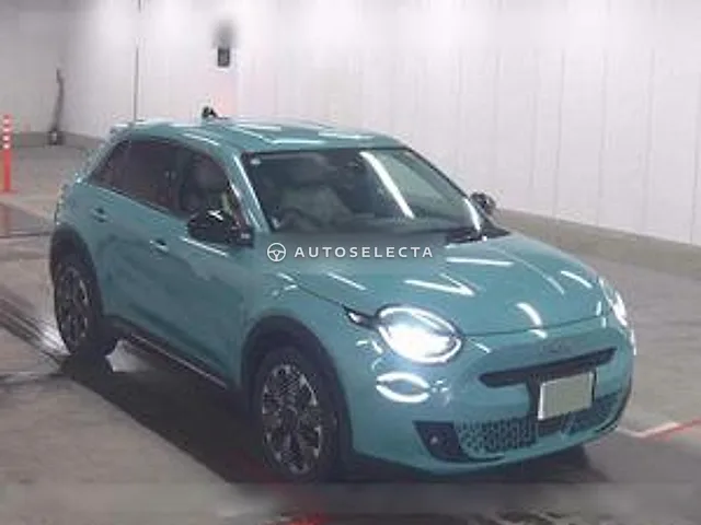 Fiat 600E 2024, auction grade 5
