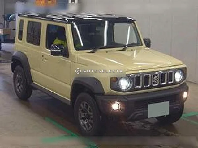 Suzuki Jimny Nomade 2025, auction grade S