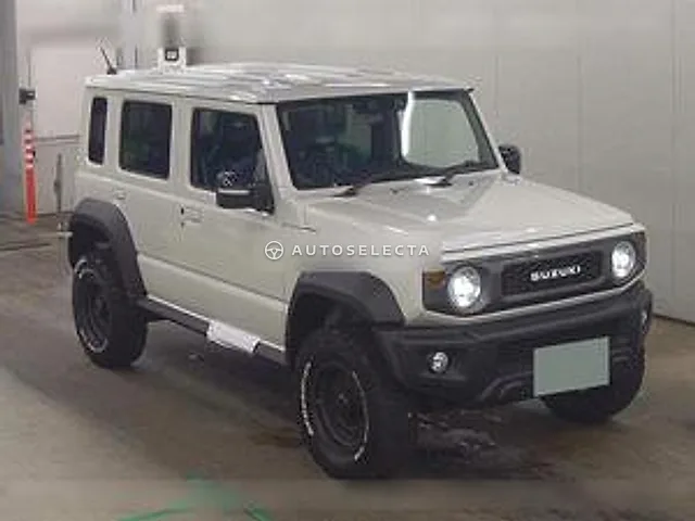 Suzuki Jimny Nomade 2025, auction grade 6