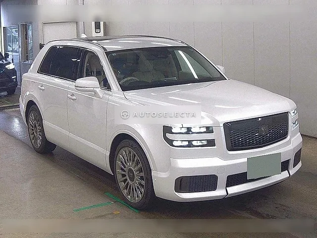 Toyota Century 2026, auction grade 5