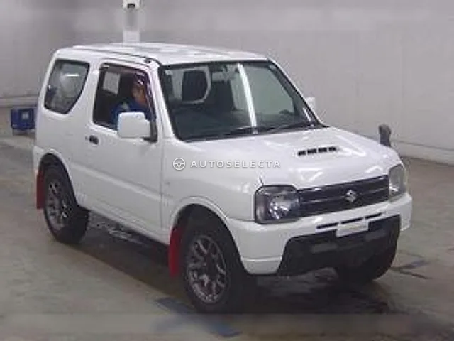 Suzuki Jimny 2013, auction grade 4