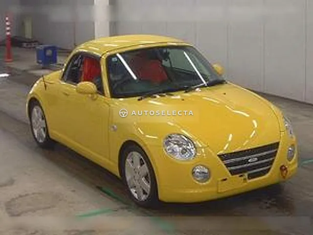Daihatsu Copen 2005, auction grade 4