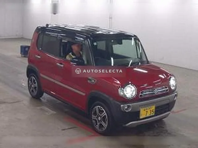 Suzuki Hustler 2014, auction grade 4.5