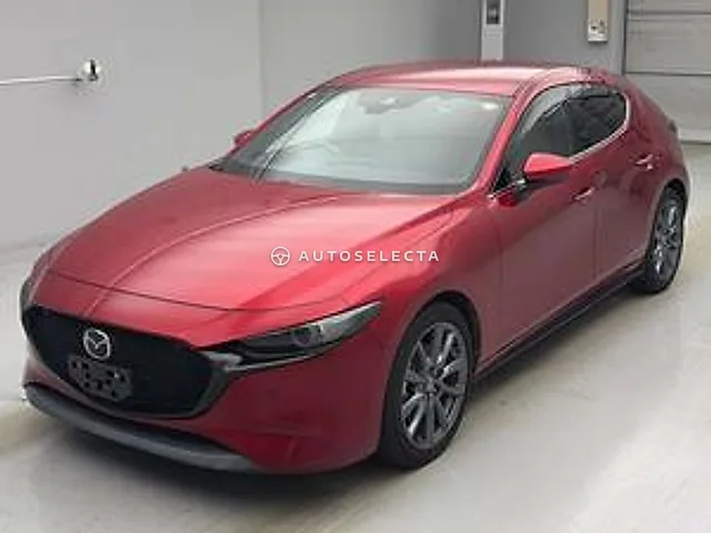 Mazda MAZDA3 Fastback 2019, auction grade 4