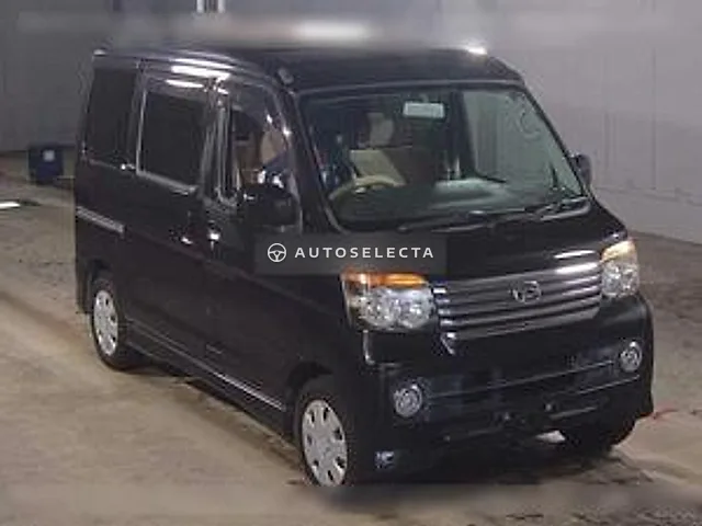 Daihatsu Atrai Wagon 2008, auction grade 3.5