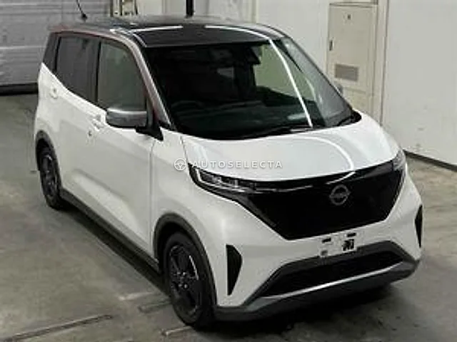 Nissan Sakura 2023, auction grade 5