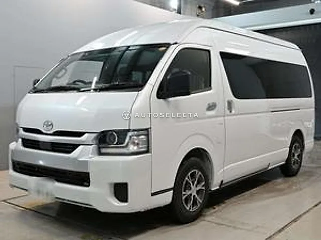 Toyota Hiace Commuter 2026, auction grade S