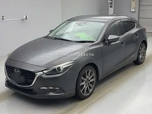 Mazda Axela Sport 2016, auction grade 3.5