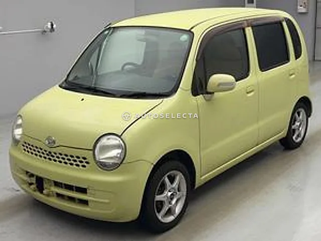 Daihatsu Move Latte 2005, auction grade 3