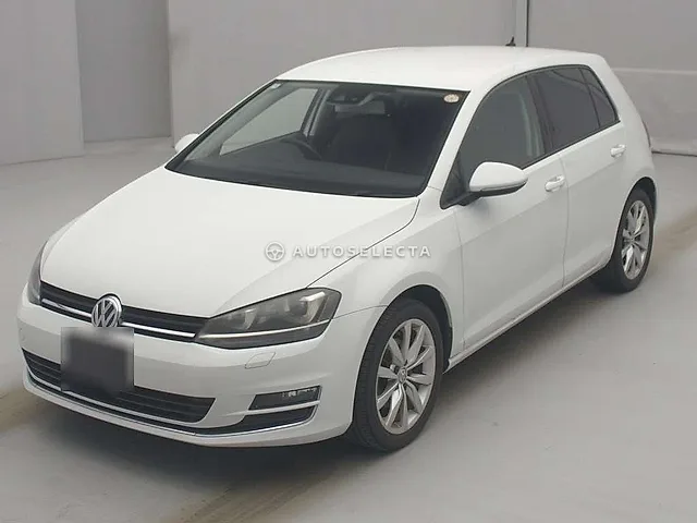 Volkswagen Golf 2014, auction grade RA