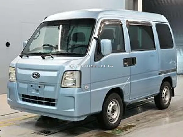 Subaru Sambar Dias 2010, auction grade 3.5