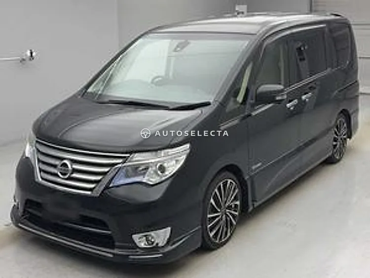 Nissan Serena 2015, photo 1 of 1