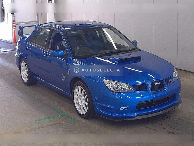 Subaru Impreza STI Spec C 2006, auction grade 4.5