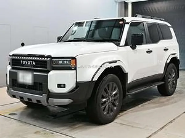 Toyota Land Cruiser 250 2025, auction grade 6