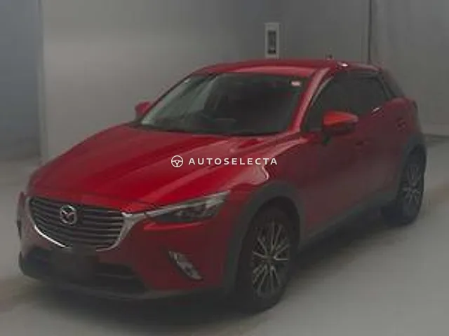 Mazda CX-3 2015, auction grade 4