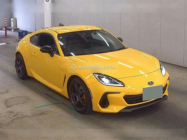 Subaru BRZ STI 2025, auction grade 5