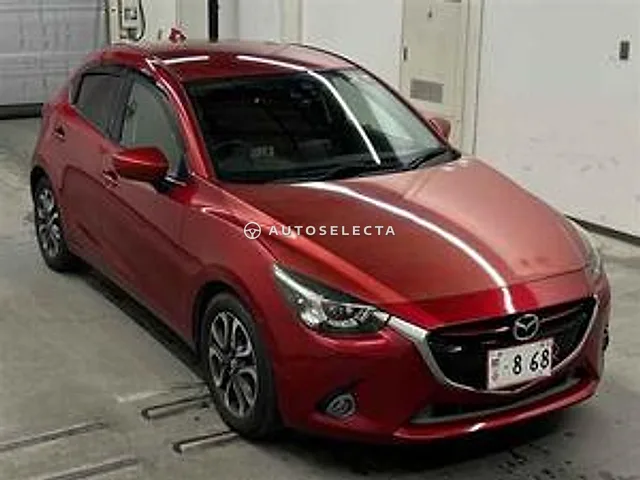 Mazda Demio 2016, auction grade R