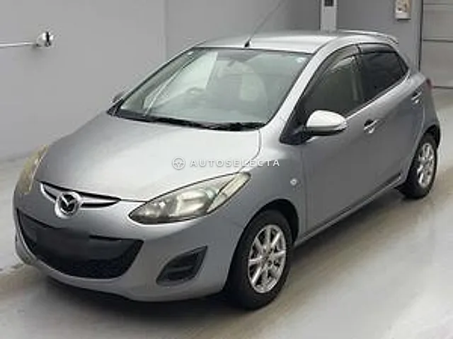 Mazda Demio 2012, auction grade 3.5