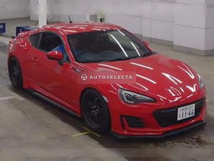 Subaru BRZ 2012, photo 1 of 1