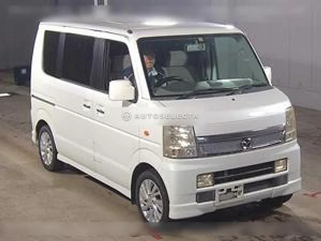 Mazda Scrum Wagon 2008, auction grade R