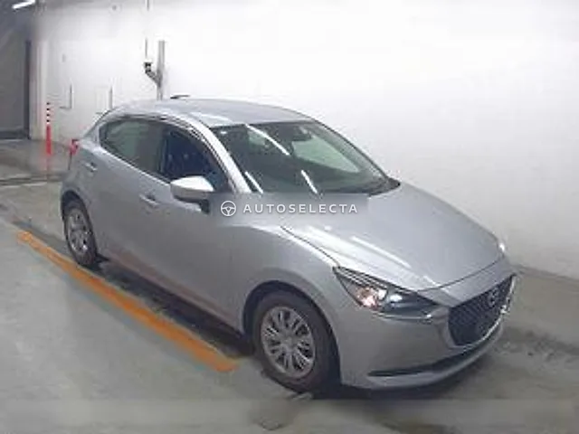 Mazda MAZDA2 2021, auction grade 4.5