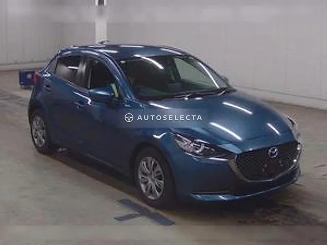 Mazda MAZDA2 2022, auction grade R