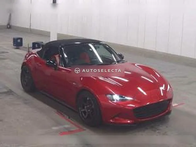 Mazda Roadster 2015, auction grade 4.5