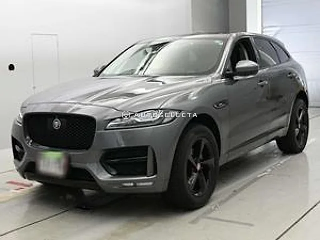 Jaguar F-Pace 2017, auction grade 4.5