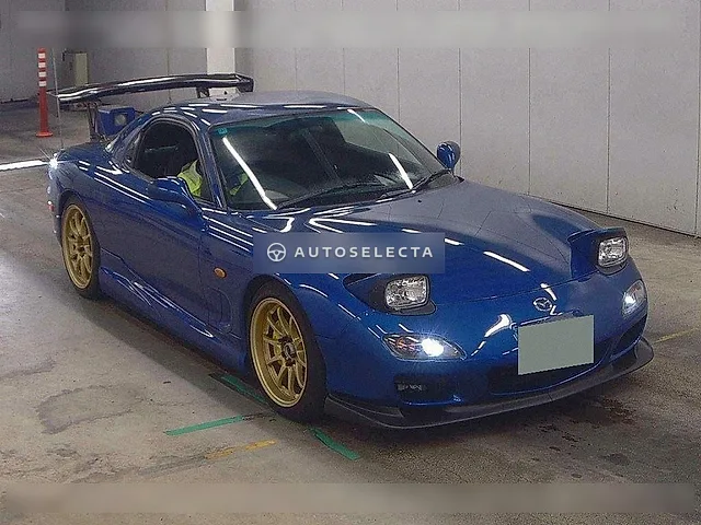 Mazda RX-7 Type RS 2002, auction grade 4