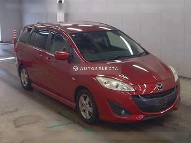 Mazda Premacy 2014, auction grade 3.5