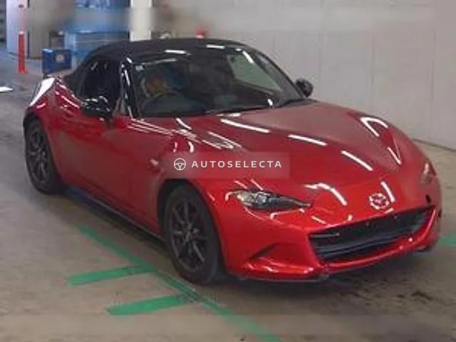 Mazda Roadster 2016, auction grade 3.5