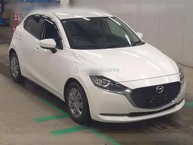 Mazda MAZDA2 2021, auction grade 4