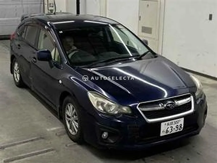 Subaru Impreza Sport 2012, photo 1 of 1