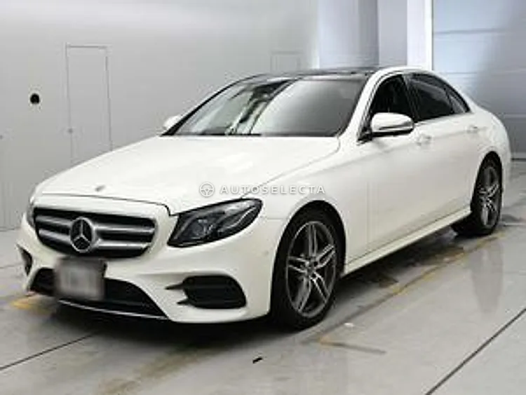 Mercedes-Benz E-Class 2019, photo 1 of 1