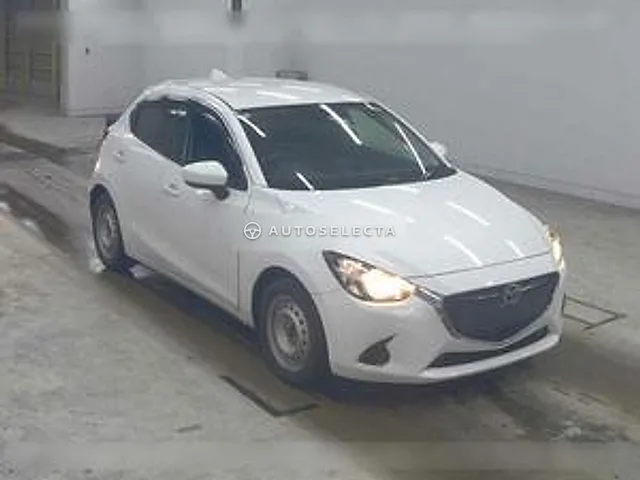 Mazda Demio 2017, auction grade 3.5
