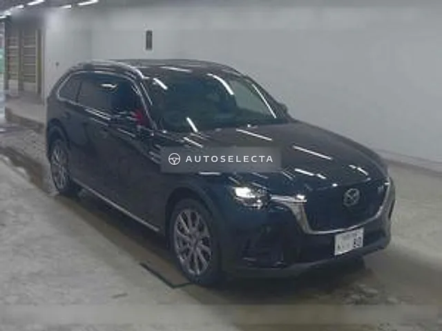 Mazda CX-80 2024, auction grade 6