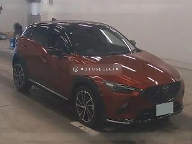 Mazda CX-3 2024, auction grade 5