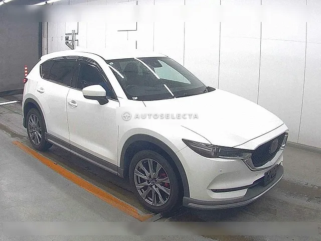 Mazda CX-5 2019, auction grade 4.5