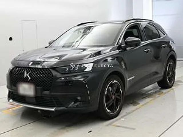 Citroen DS7 Crossback 2021, auction grade 4.5