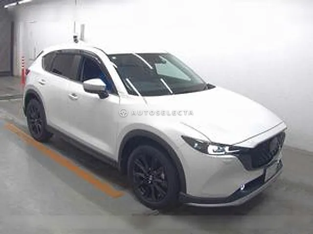 Mazda CX-5 2023, auction grade 5