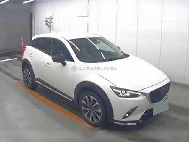 Mazda CX-3 2025, auction grade 5