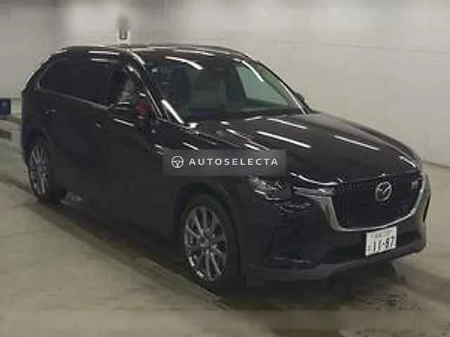 Mazda CX-80 2024, auction grade 4.5